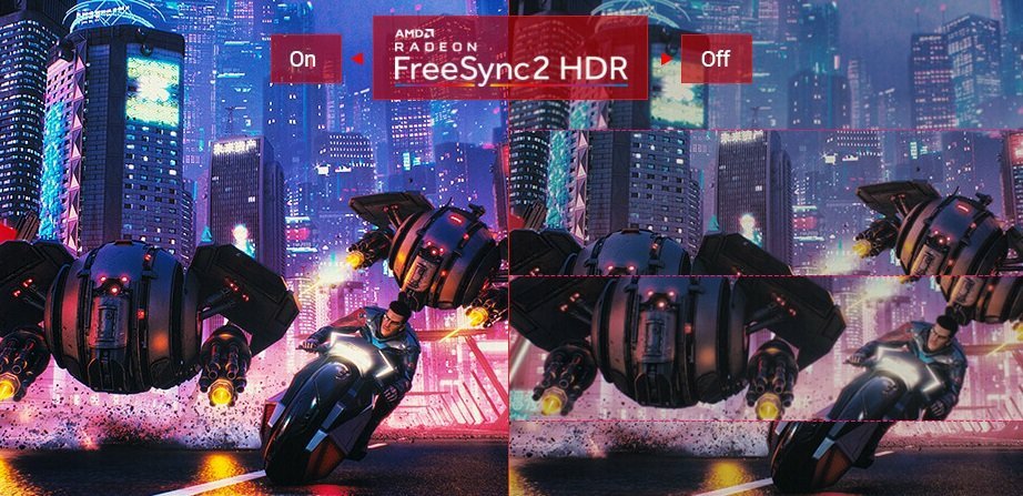 Monitor ASUS Rog Strix XG438QR - technologia Adaptive-Sync