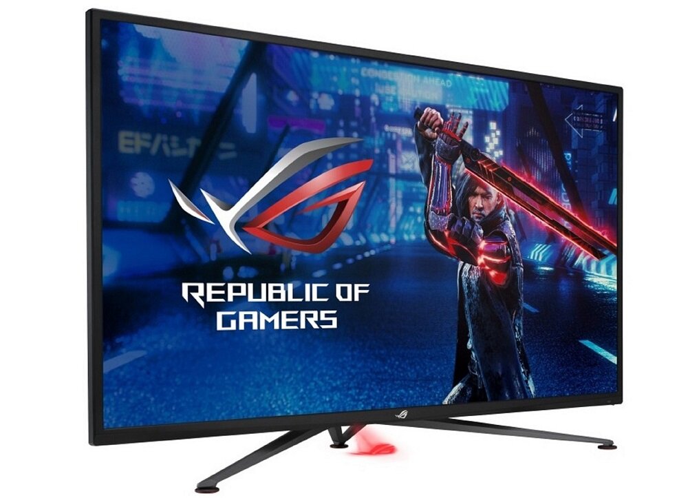 Monitor ASUS Rog Strix XG438QR - Asus GamePlus