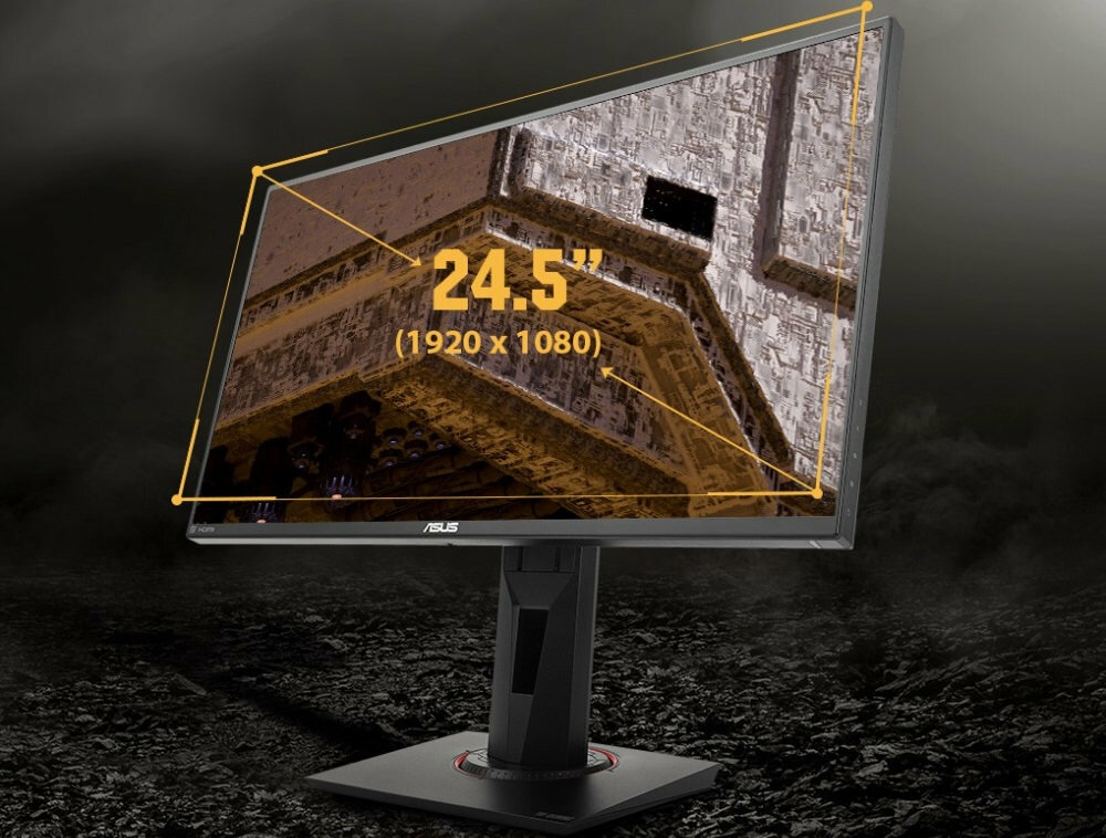 Monitor ASUS Tuf Gaming VG259QR - funckje wysoka wydajnosc