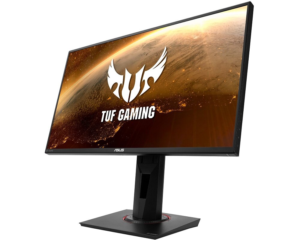 Монітор ASUS Tuf Gaming VG259QR - кут огляду