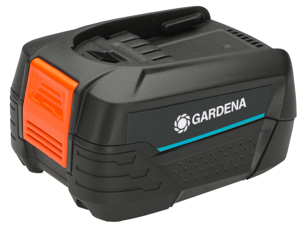 Akumulator GARDENA P4A PBA 18V 4.0Ah 14905-20 lekka konstrukcja 500 g wymiary 125 x 85 x 75 mm latwy transport i przechowywanie