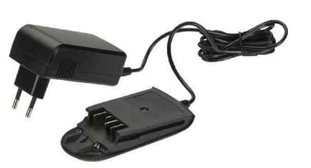 Zestaw GARDENA Ładowarka AL1810 CV + akumulator 18V 2.0Ah 14909-20 ladowarka AL1810 CV wyswietlacz LED informacja o stanie ladowania czas ladowania do 80% w okolo 96 minut pelne ladowanie do 100% w okolo 124 minuty maksymalna elastycznosc oszczednosc czasu i energii
