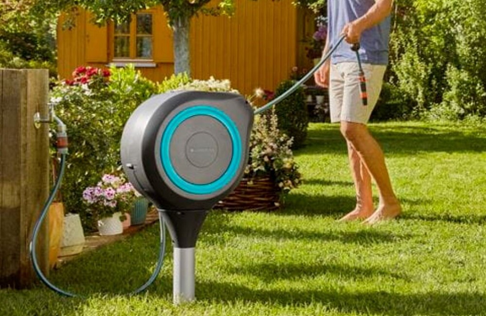 Bęben na wąż GARDENA RollUp 18614 20 Wszystko idealnie podlane