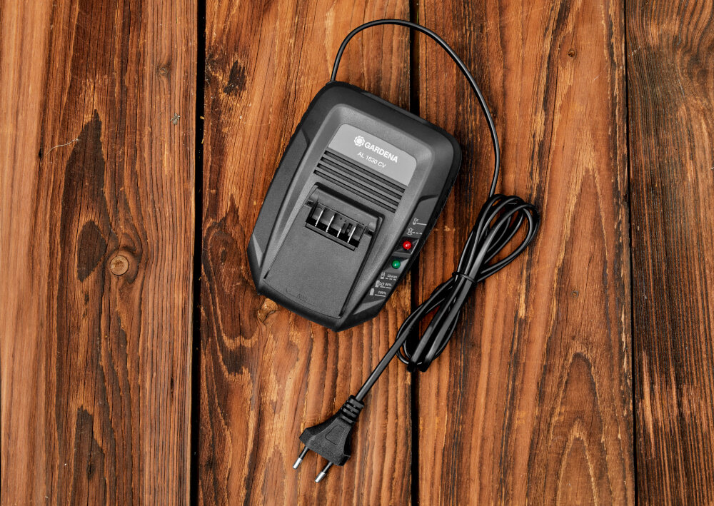 Ładowarka GARDENA P4A AL 1830 CV 14901-20 wydajne ladoewanie kompatybilnosc niezawodne narzedzie