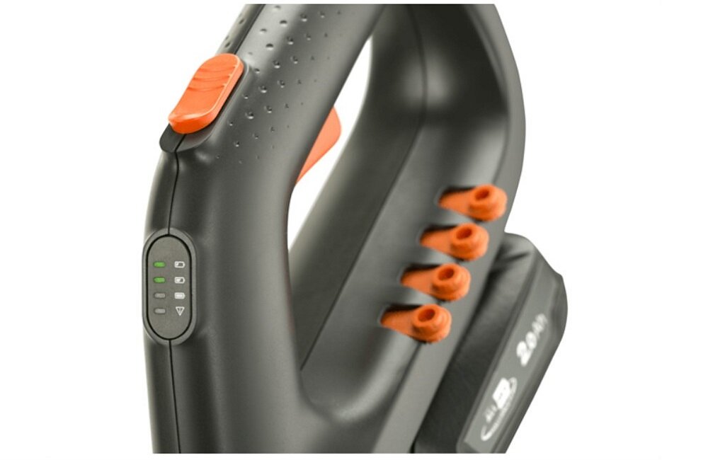 Podkaszarka akumulatorowa GARDENA ComfortCut 14701 55 Wskaźnik LED