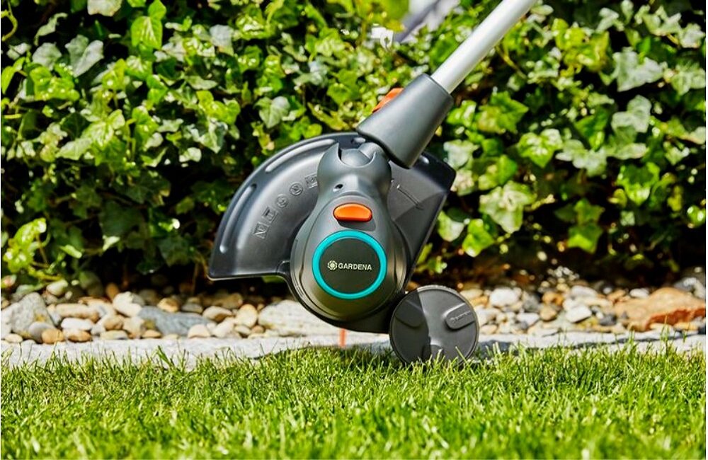 Podkaszarka akumulatorowa GARDENA ComfortCut 14701 20 lekka długi czas pracy