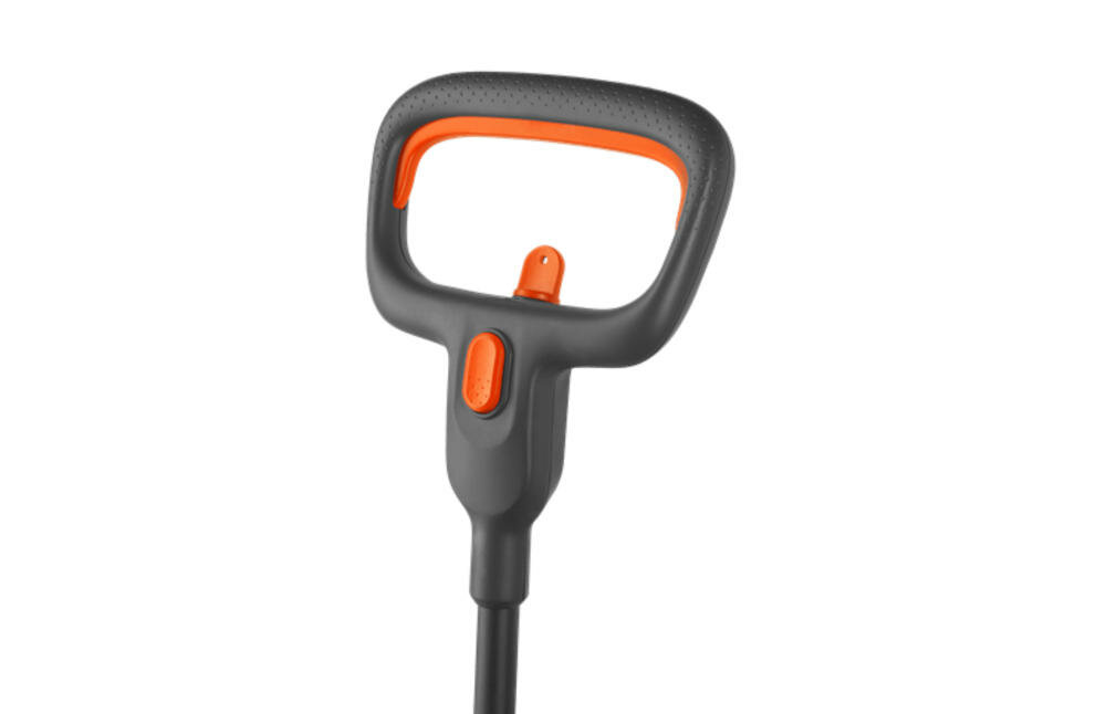 GARDENA wygodna ergonomiczna rączka dłoń sterowanie komfort włącznik