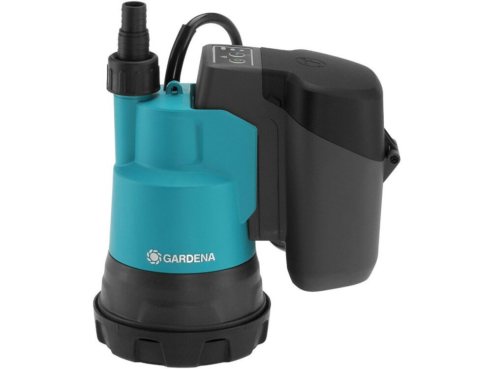 Akumulatorowa pompa zanurzeniowa do czystej wody 2000/2 18V P4A pompa front