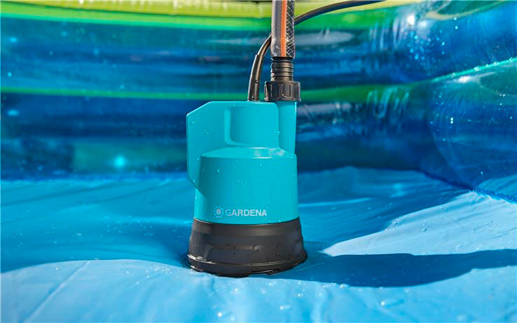 Akumulatorowa pompa zanurzeniowa do czystej wody 2000/2 18V P4Aa-minutnik-czas-pracy-automatyczne-wylaczanie