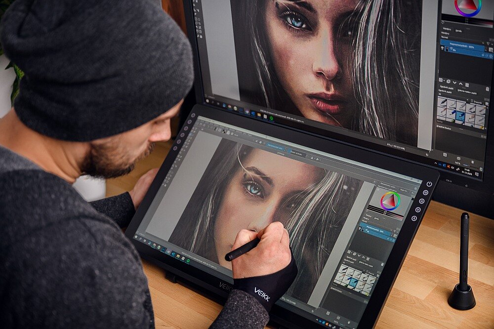 Tablet graficzny VEIKK VK2200 opis