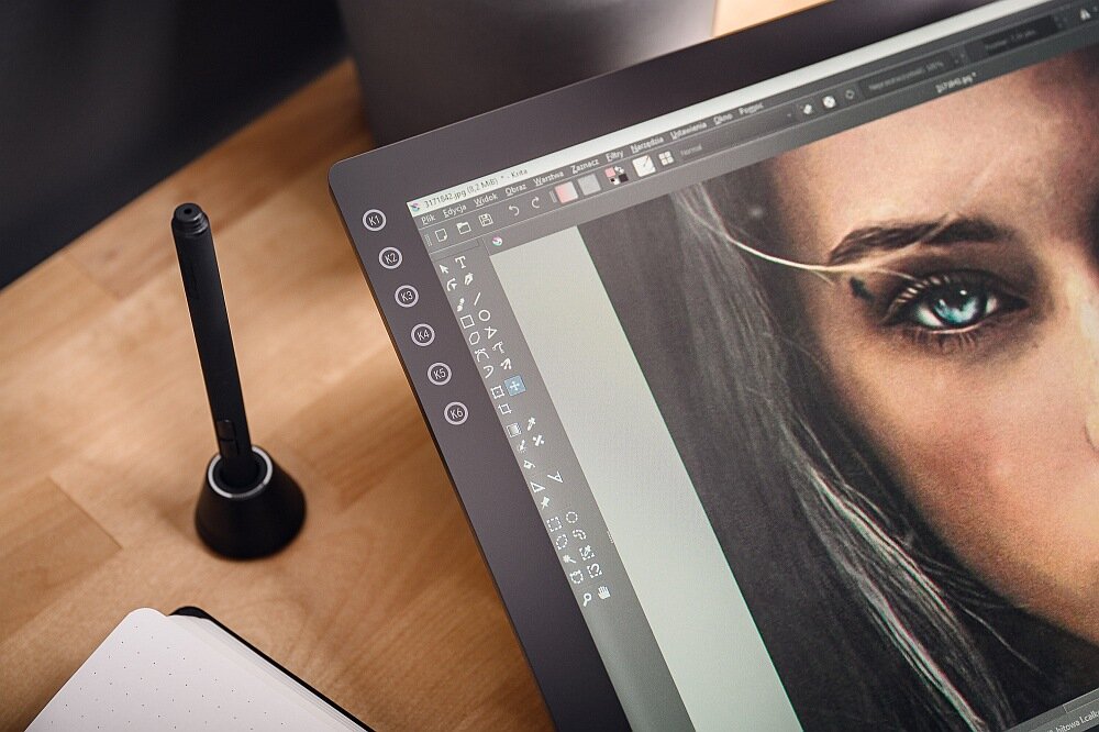 Tablet graficzny VEIKK VK2200 rysik