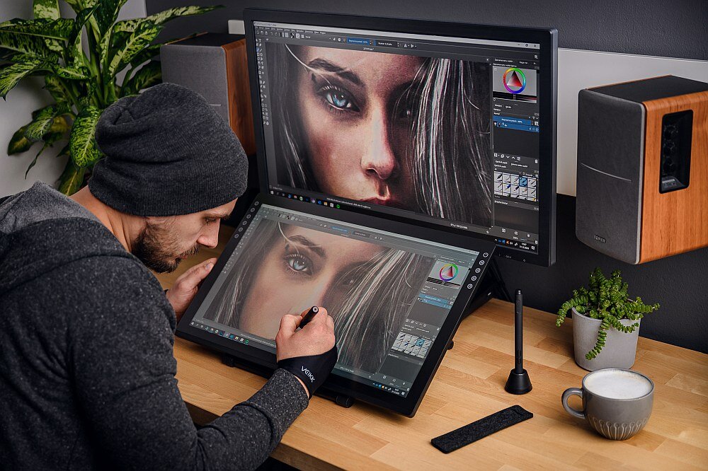 Tablet graficzny VEIKK VK2200 polecany