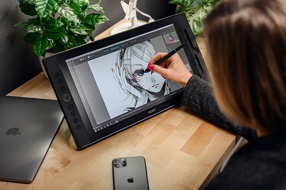 Tablet graficzny VEIKK VK1560 opis