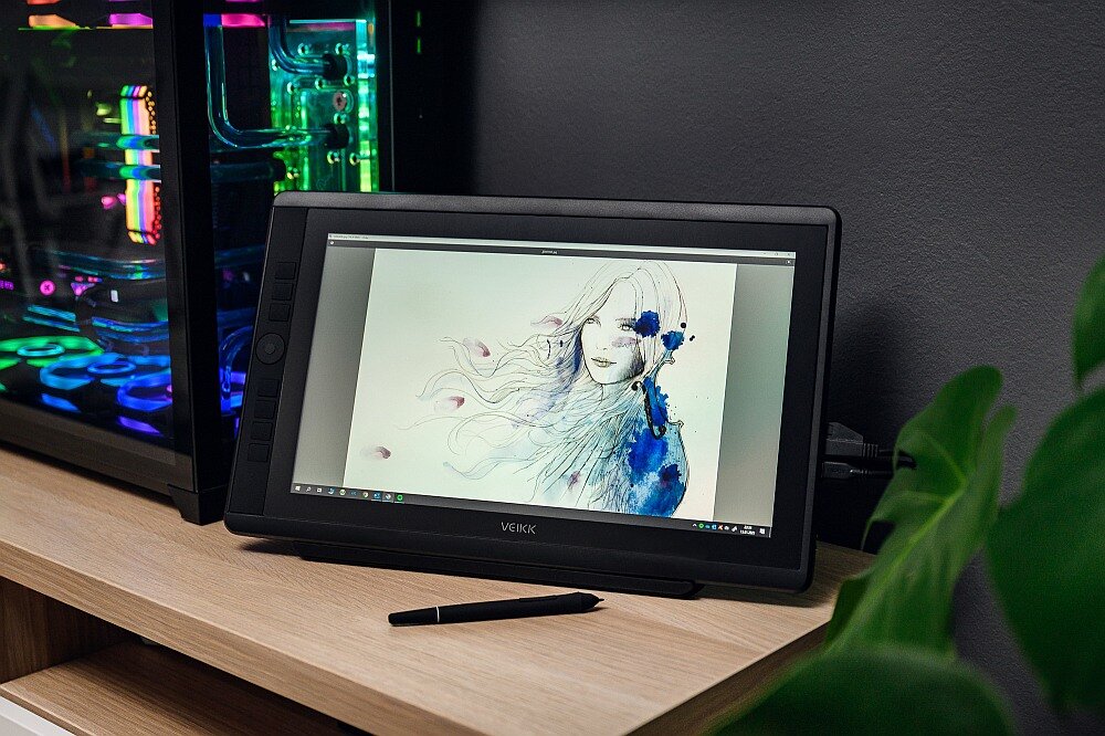 Tablet graficzny VEIKK VK1560 pro rękawica 