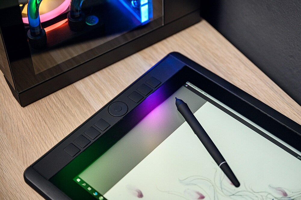 Tablet graficzny VEIKK VK1560 pro przyciski