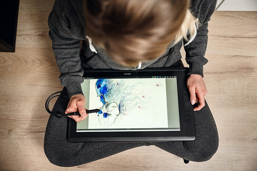 Tablet graficzny VEIKK VK1560 pro polecany