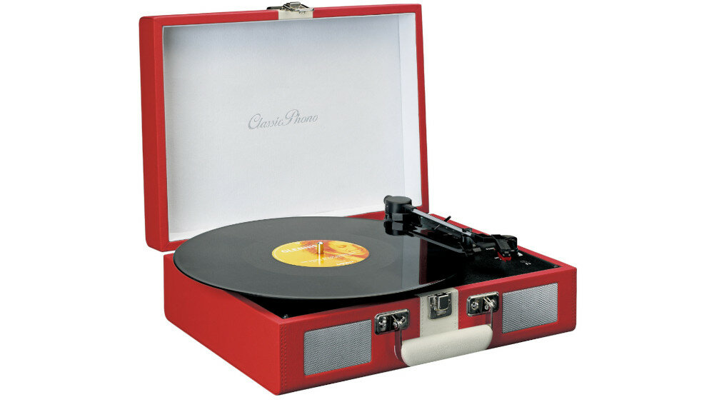Gramofon LENCO TT-110 - funkcjonalność