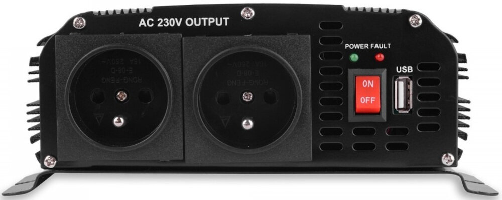 Przetwornica VOLT Sinus 3000 12V/230V 1500W/3000W - Technologia czystej sinusoidy