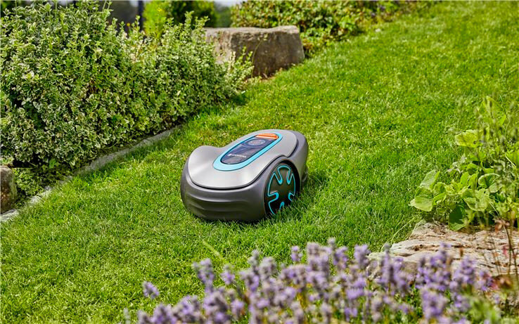 ROBOT KOSZĄCY GARDENA SILENO MINIMO 500 15202-32 ai nachylenie