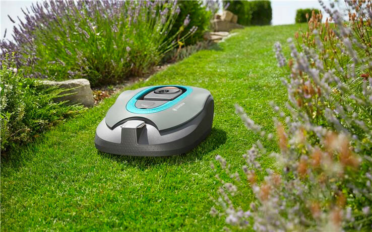 ROBOT KOSZĄCY GARDENA SILENO+ 2000 SMART 19065-72 ai nachylenie
