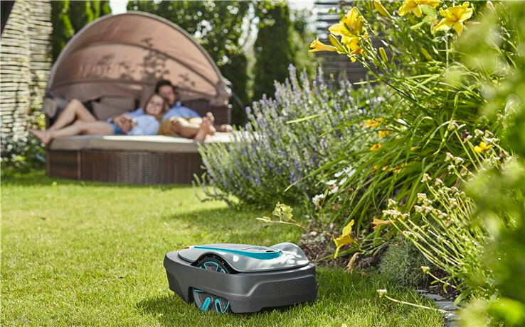 ROBOT KOSZĄCY GARDENA SILENO CITY 250 SMART 19069-32 akcesoria stacja przewod szpilki noze