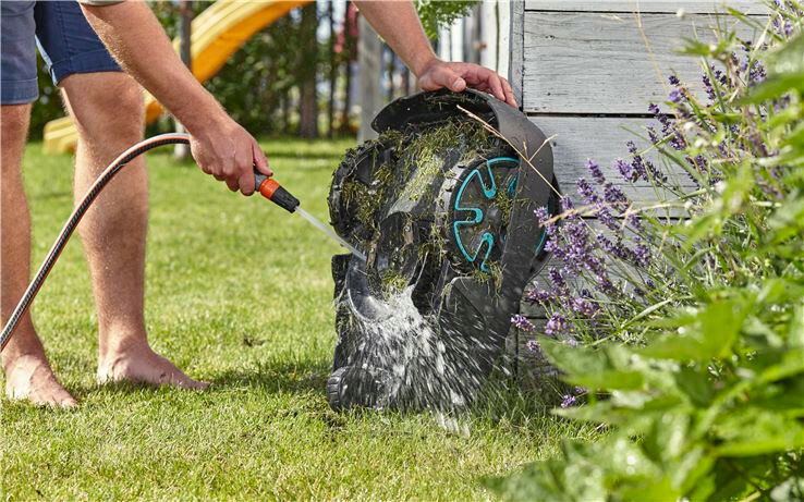 ROBOT KOSZĄCY GARDENA SILENO CITY 250 SMART 19069-32 akcesoria stacja przewod szpilki noze