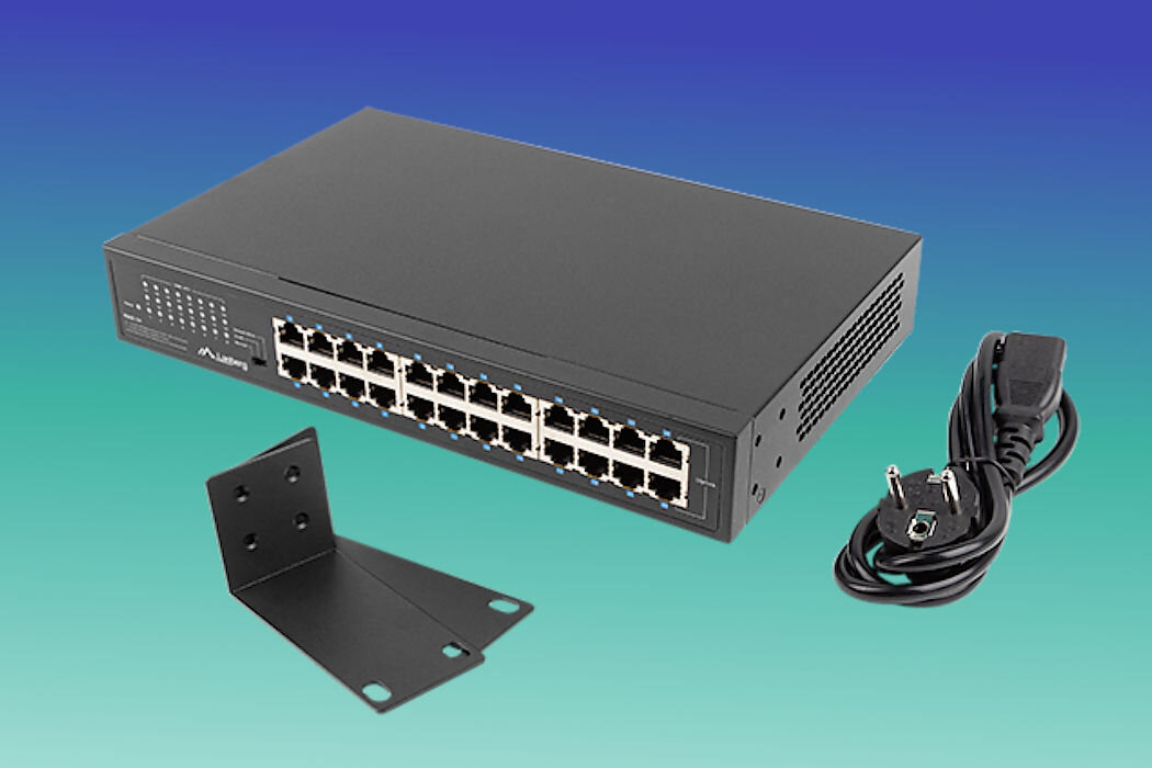Switch LANBERG RSGE-24