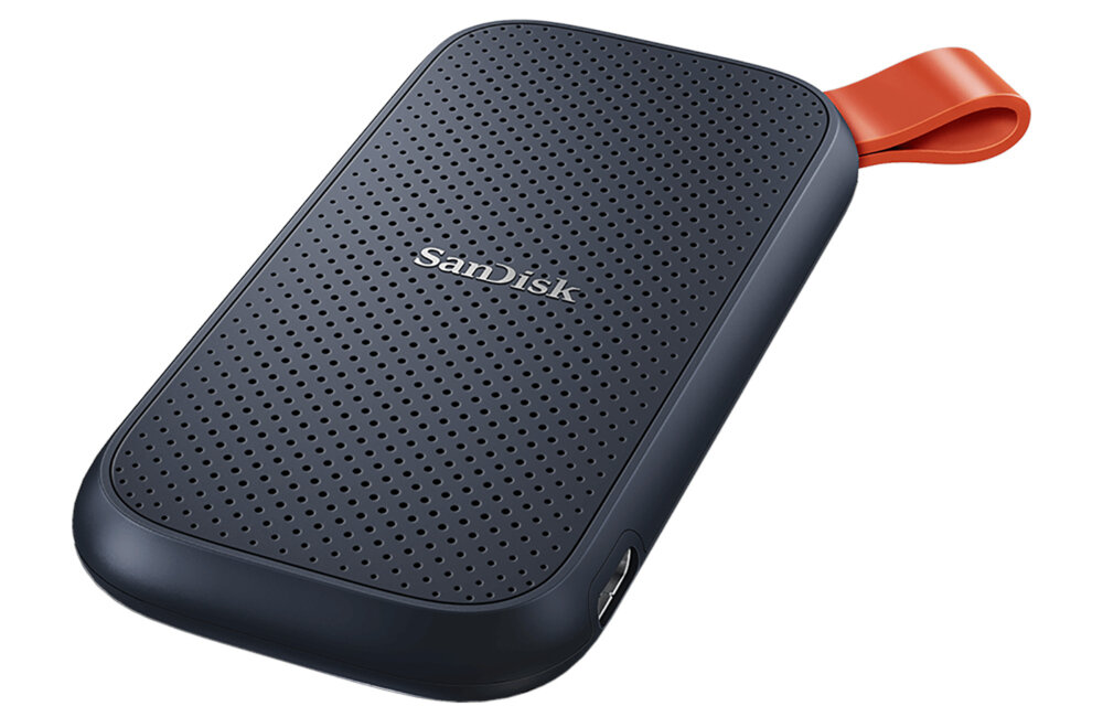 DYSK SSD PORTABLE SANDISK 480 GB E30 przechowywanie danych