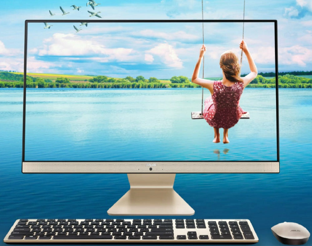 Komputer-ASUS-Vivo-V222FAK - obudowa Led Full HD 