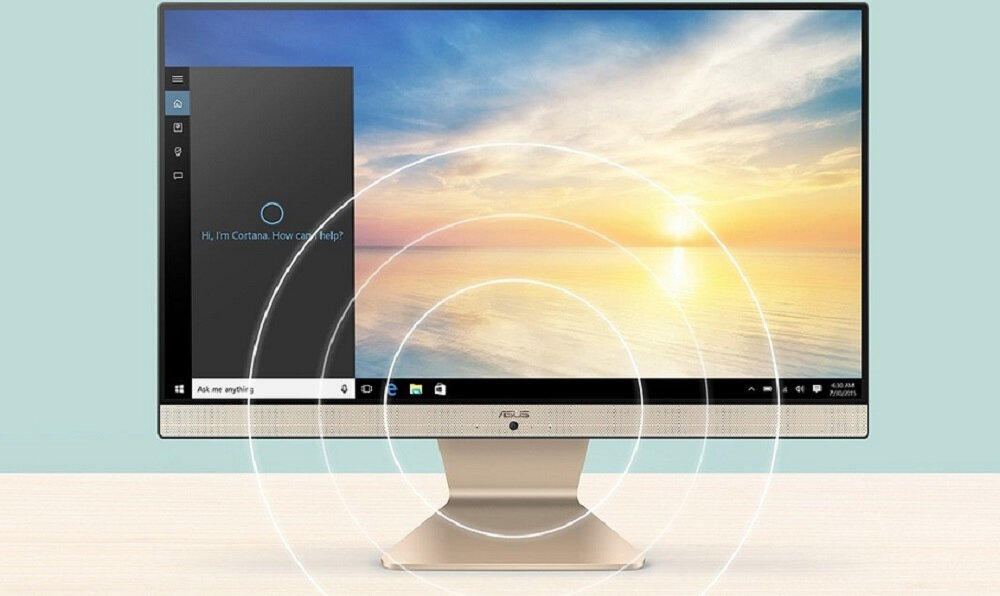 Komputer-ASUS-Vivo-V222FAK - ASUS SonicMaster zintegrowana karta dzwiekowa 