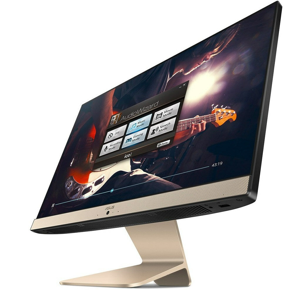 Komputer-ASUS-Vivo-AiO-V222 - Funkcjonalny kompuer Aio Asus 4 rdzenie 