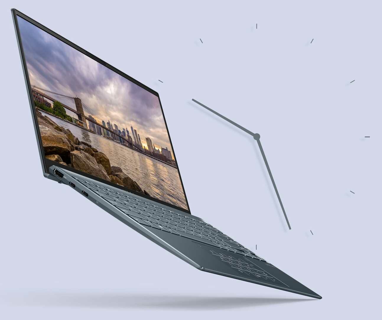 Laptop ASUS ZenBook 14 UM425 - żywotność baterii 