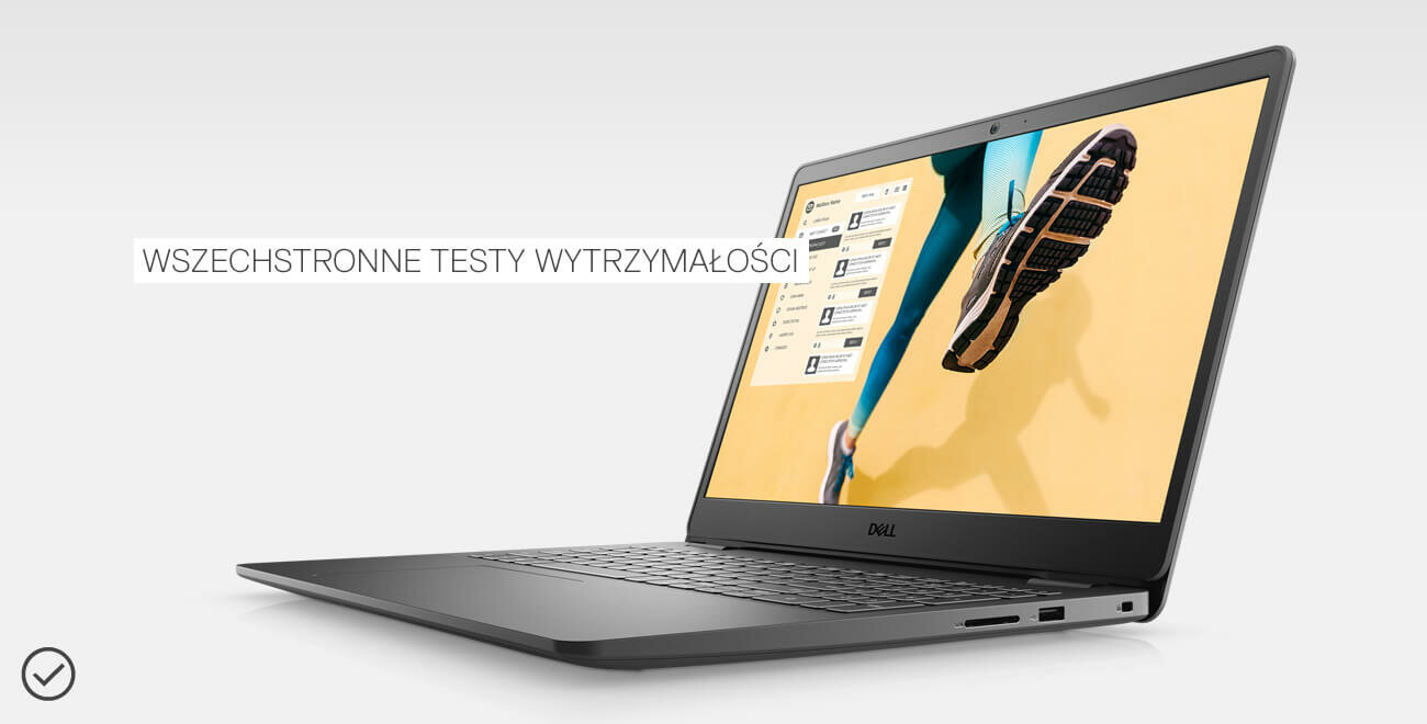 Laptop DELL Inspiron 15 3501 - TESTY
