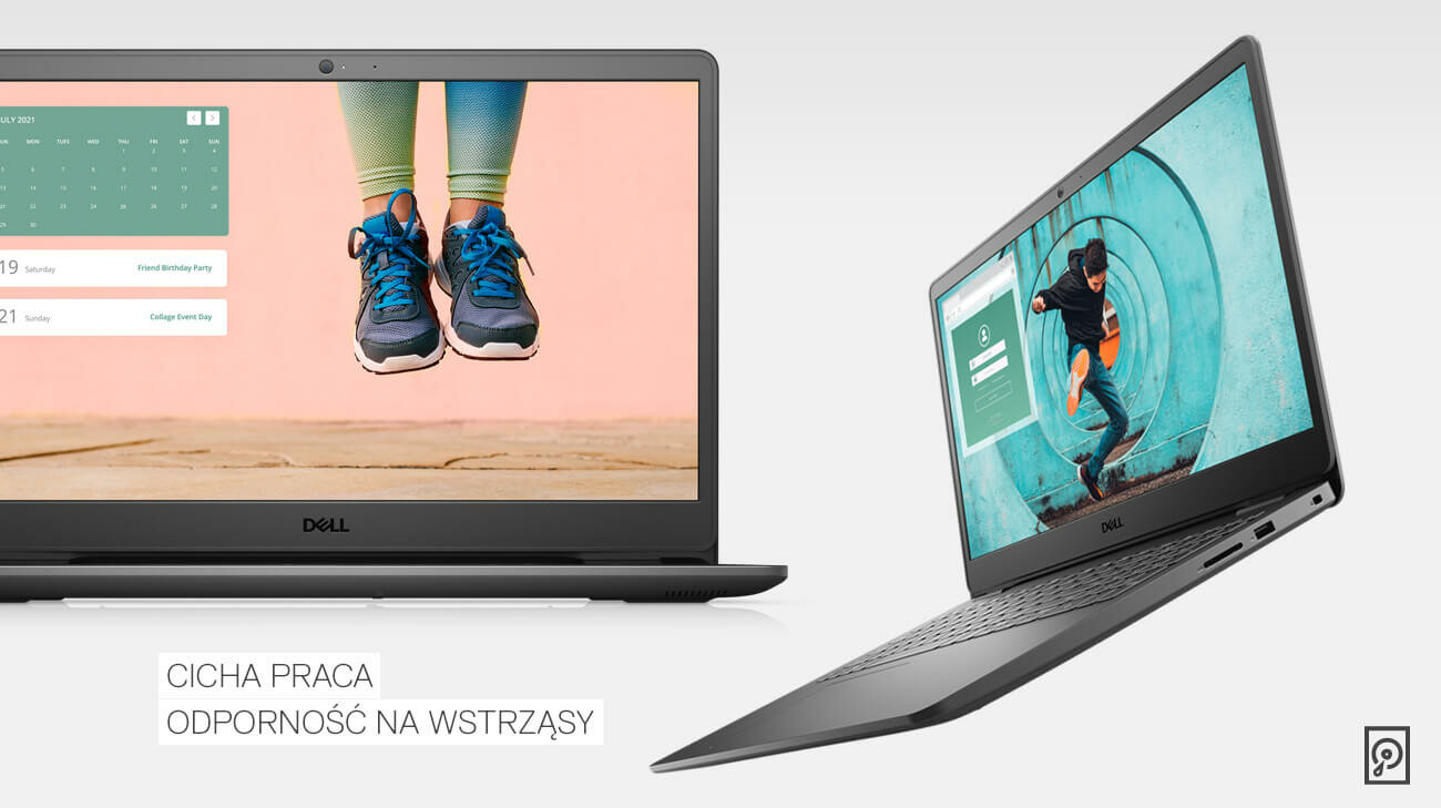 Laptop DELL Inspiron 15 3501 - SSD