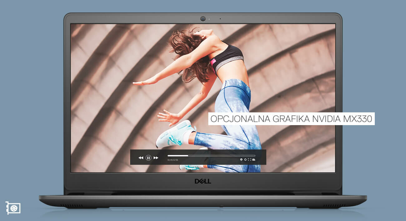 Laptop DELL Inspiron 15 3501 - grafika