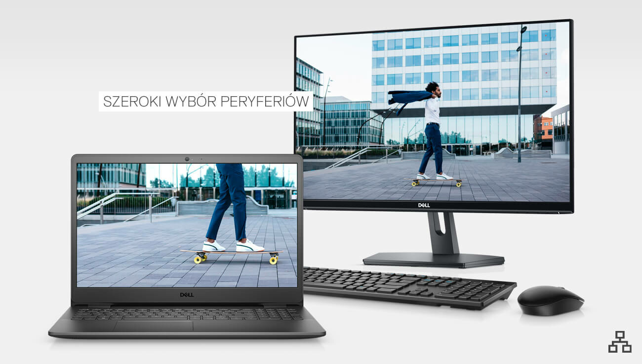 Laptop DELL Inspiron 15 3501 - Funkcjonalne dodatki