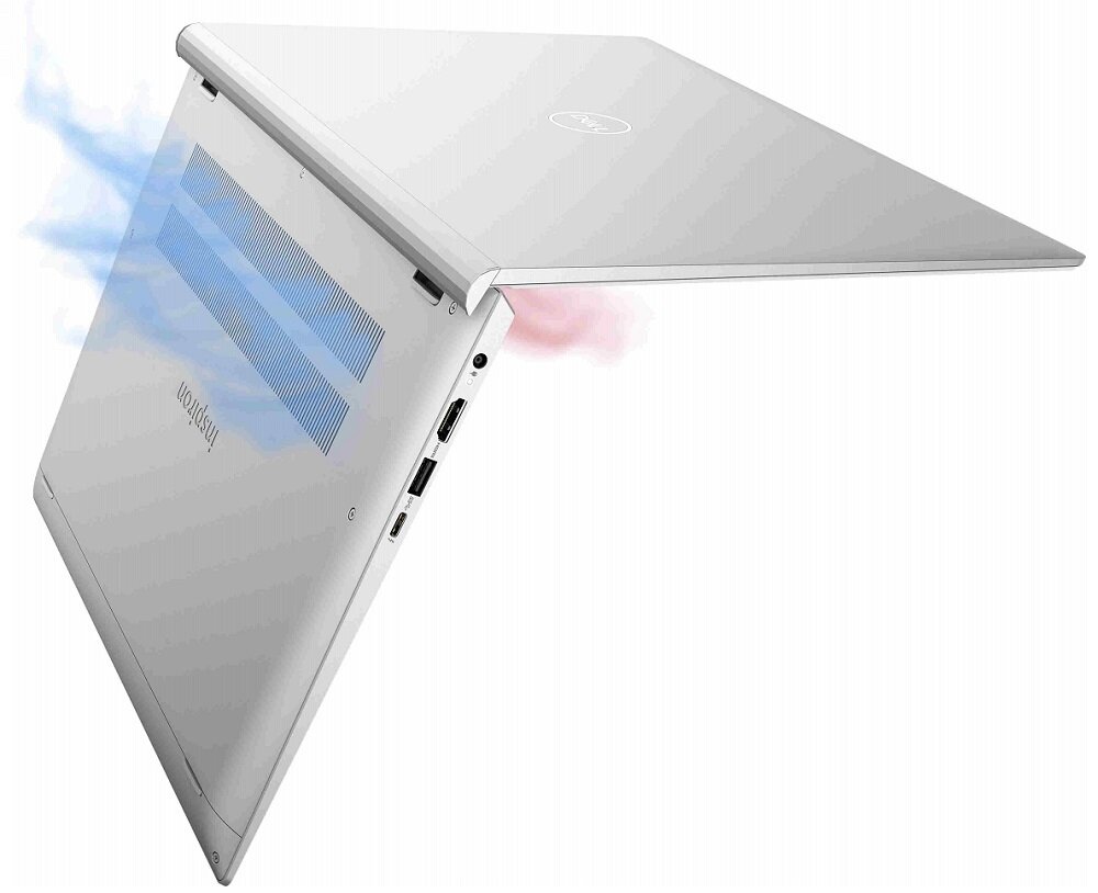 Laptop DELL Inspiron 15 3501 - system chlodzenia