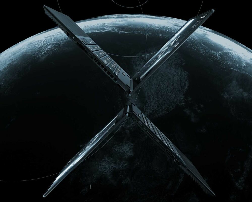 Laptop ASUS Rog Flow X13 GV301 - mikrofon 