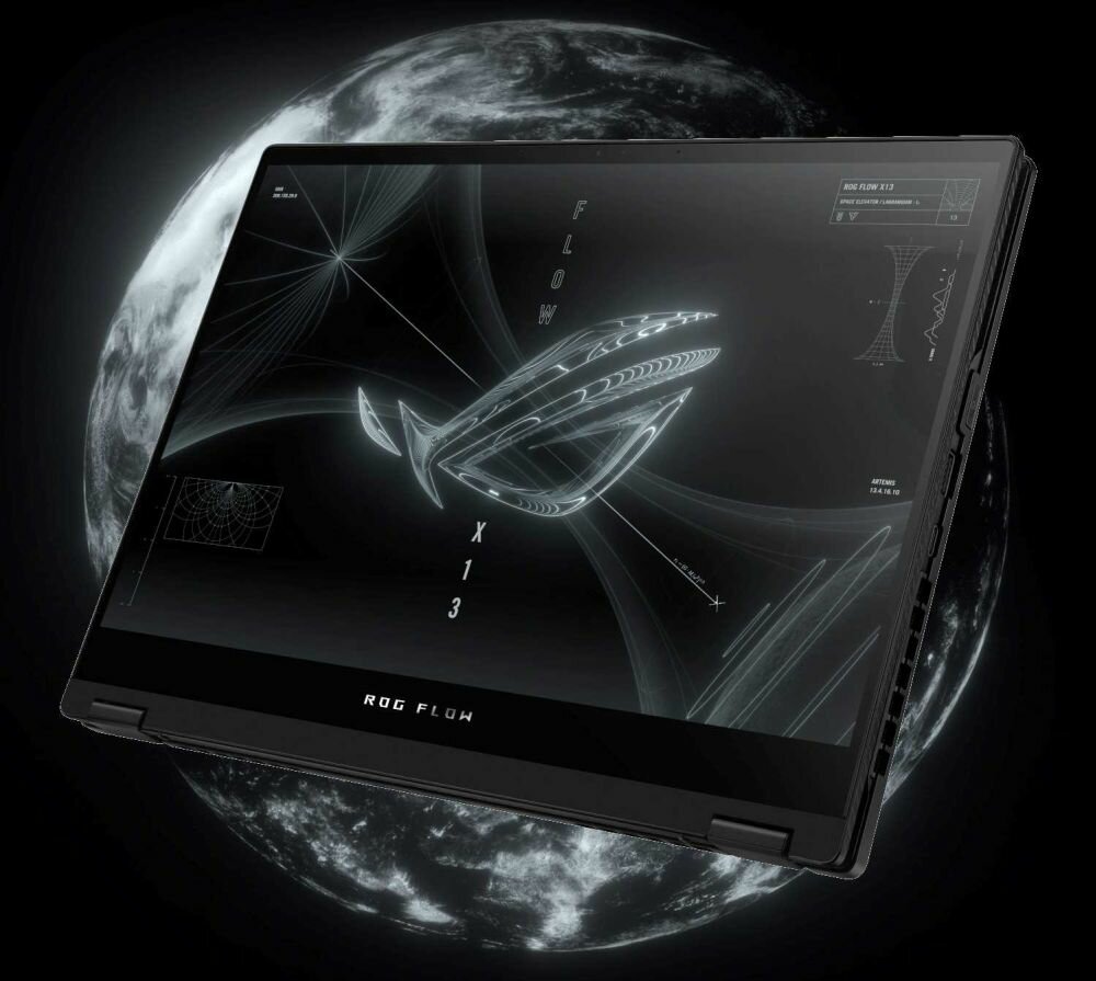 Laptop ASUS Rog Flow X13 GV301 - wydajna bateria 