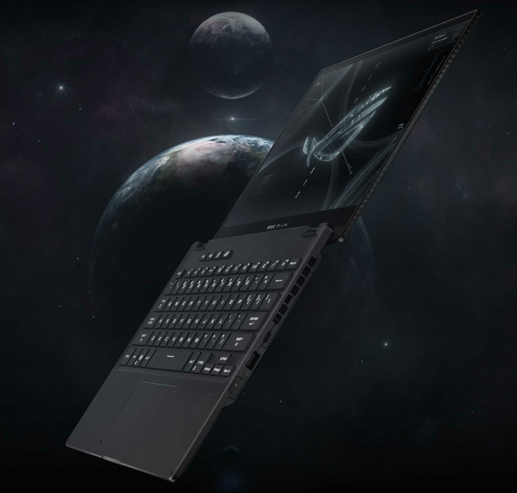 Laptop ASUS Rog Flow X13 GV301 - Technologia szybkiego ładowania