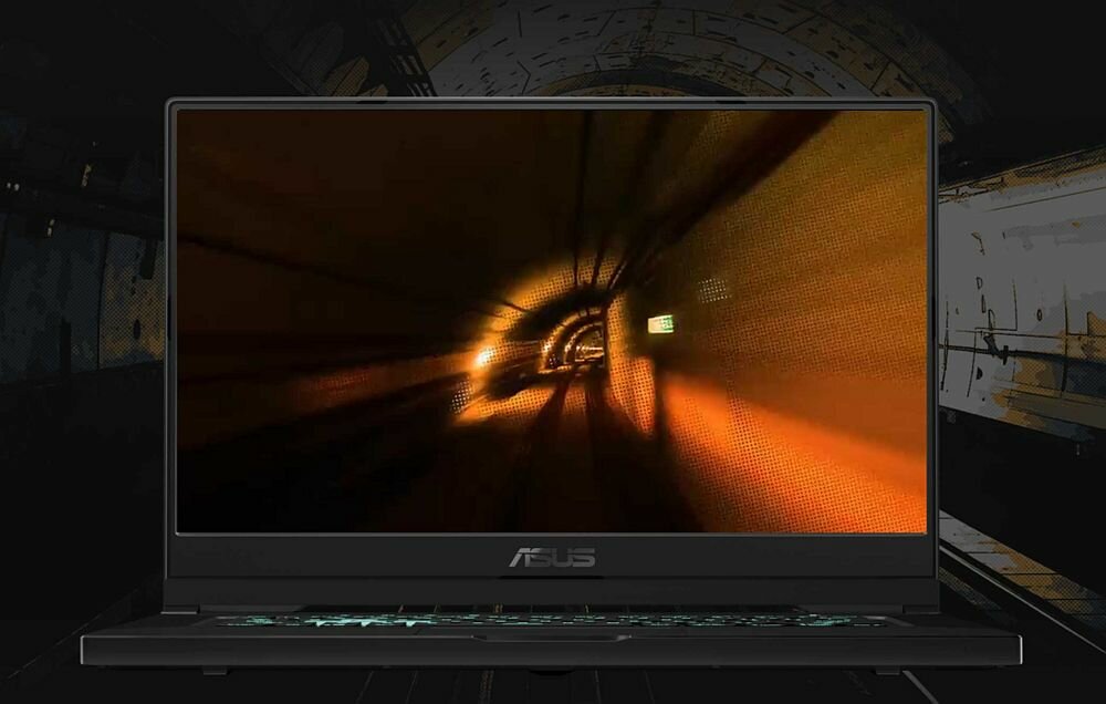 Laptop ASUS Tuf Dash F15 - dysk SSD