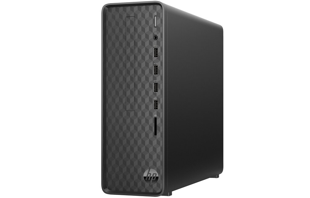 Komputer HP Slim Desktop S01-PF1002NW - Pamięć RAM dysk SSD napę optyczny Windows