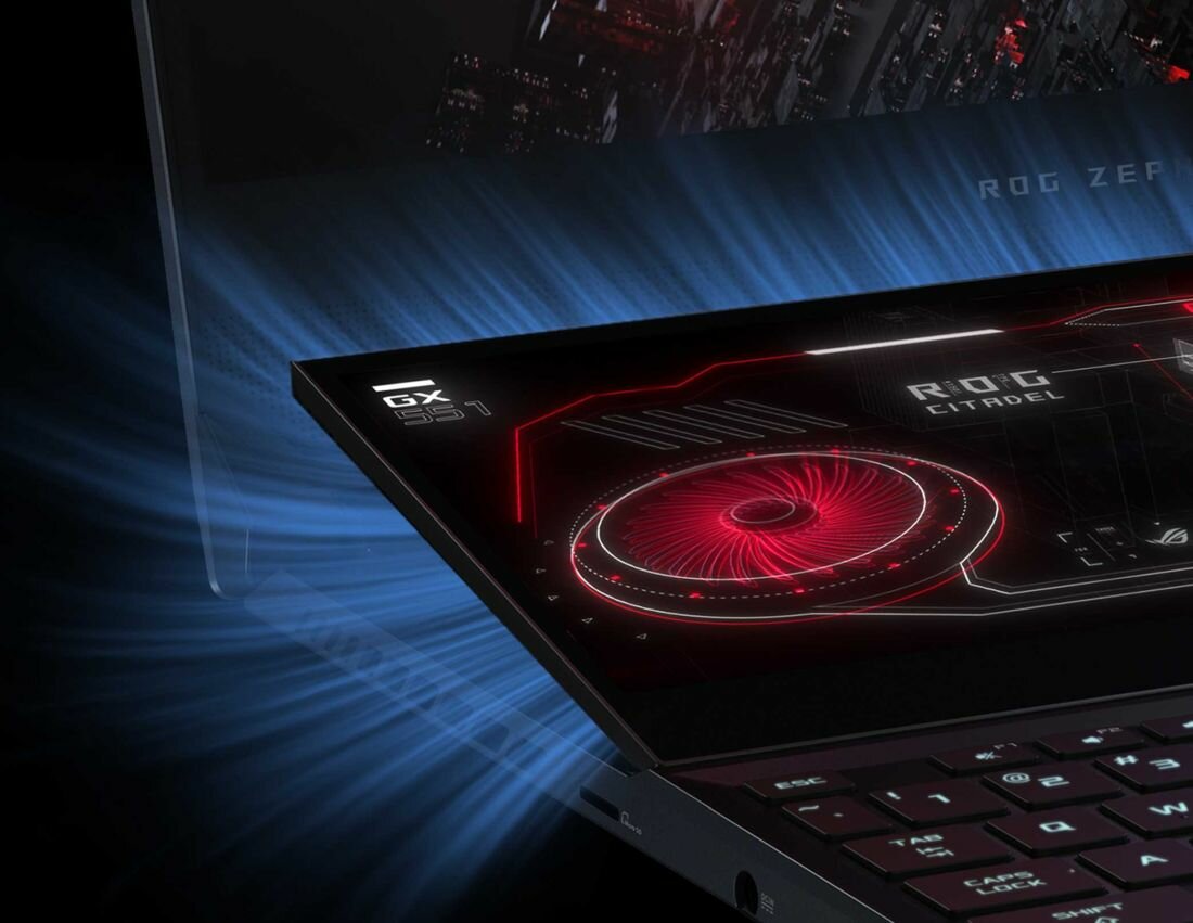 Laptop ASUS Rog Zephyrus Duo 15 SE GX551 - AAS Plus