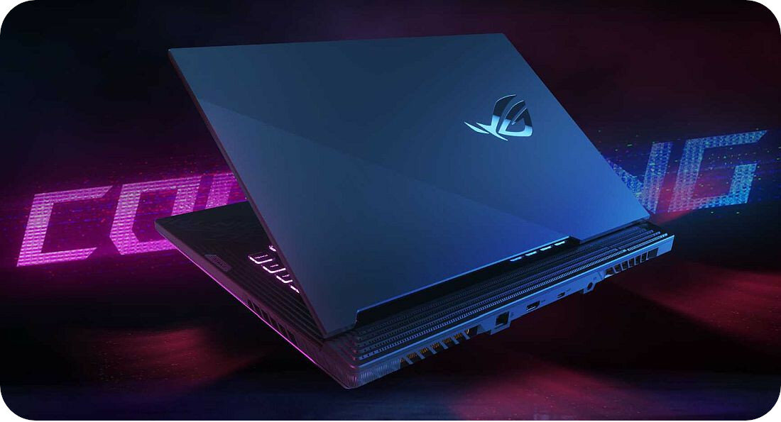 Laptop ASUS Rog Strix G15 G512 - chłodzenie