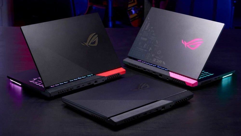 Laptop ASUS Rog Strix G17 G713 - Wi-Fi 6 