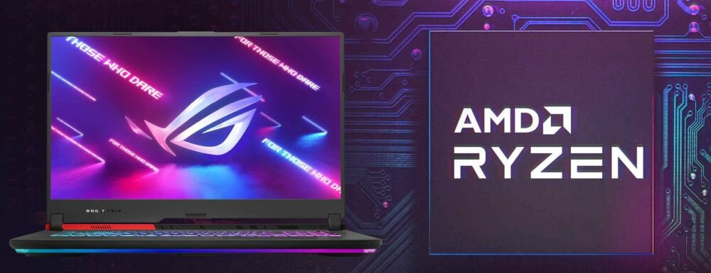 Laptop ASUS Rog Strix G17 G713 - AMD Ryzen