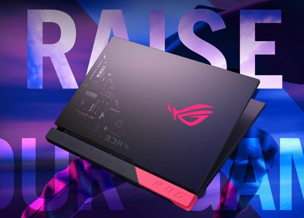 Laptop ASUS Rog Strix G17 G713 - Laptop Gamingowy