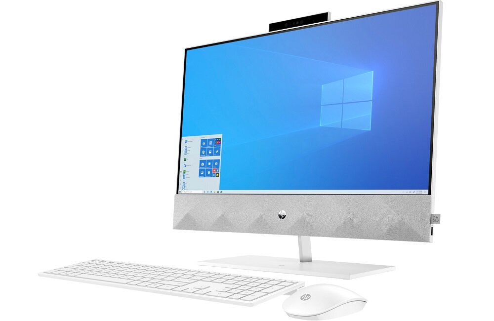 Komputer HP Pavilion 24-k0000nw - szybkość dysk SSD 512GB szybki odczyt i zapis danych