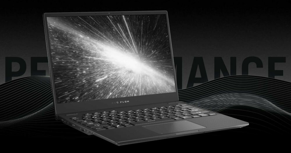 Laptop ASUS Rog Flow X13 GV301 - Wydajność