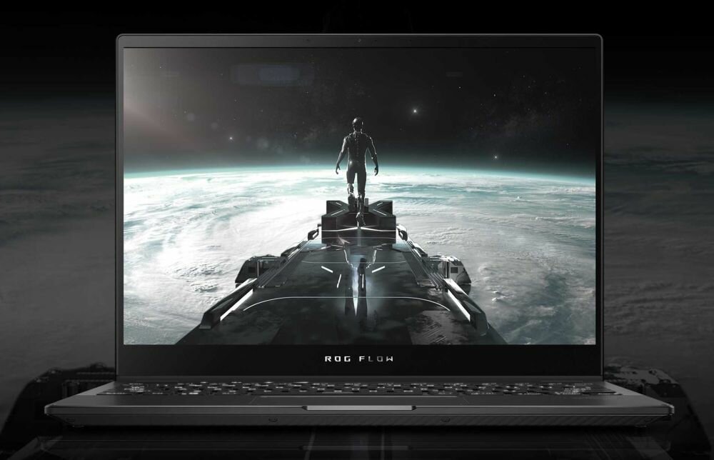 Laptop ASUS Rog Flow X13 GV301 - 360 stopniowy zawias Full HD 120 Hz 4K